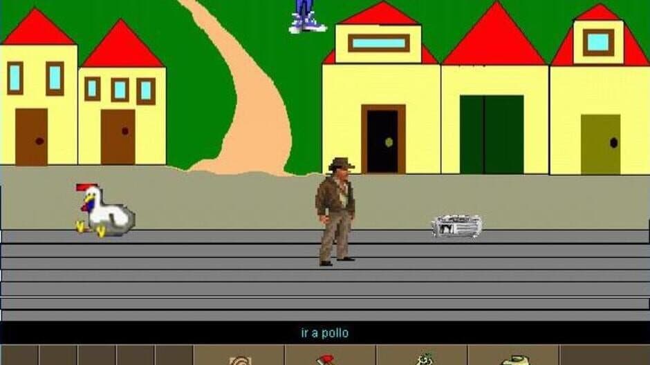 Скриншот 1 из Indy y el pollo maldito