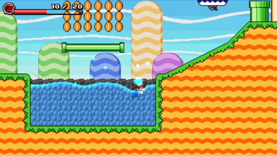 Скриншот 1 из Mario's Timeless Picross