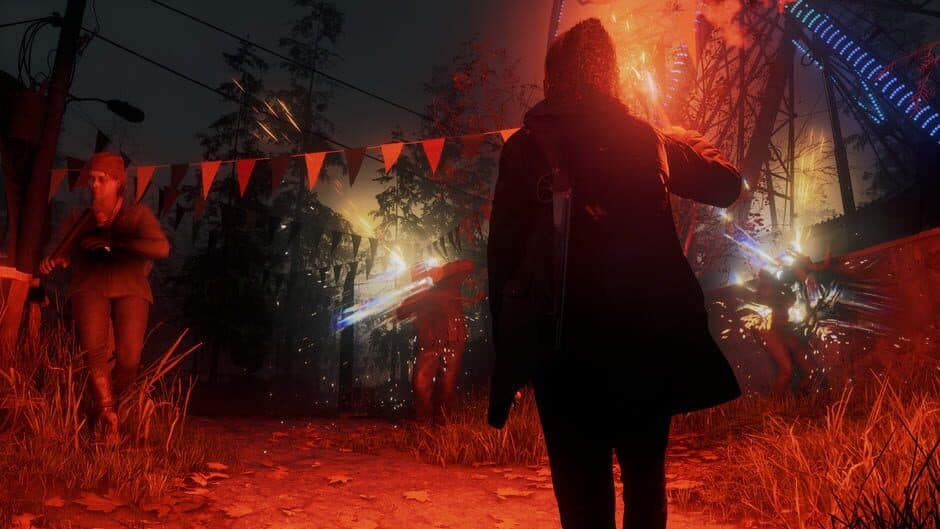 Скриншот 2 из Alan Wake II: Deluxe Edition