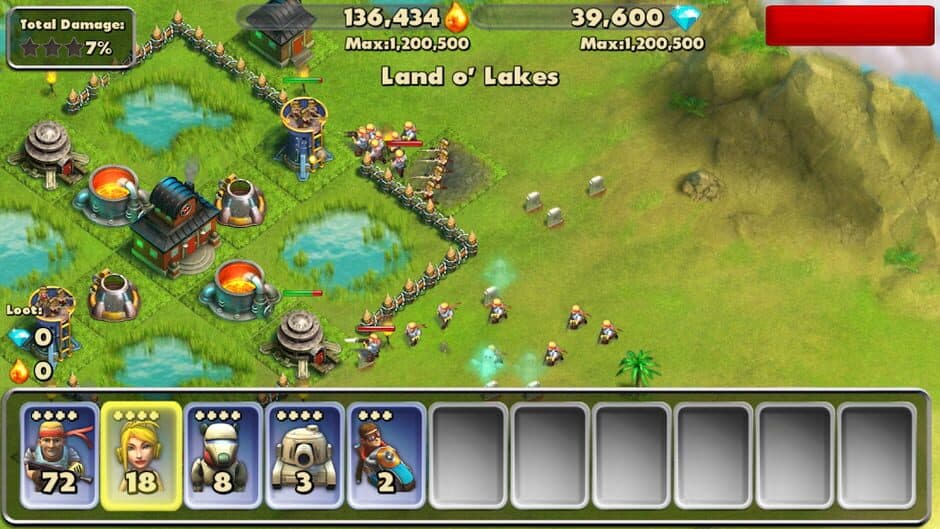 Скриншот 3 из Battle Beach