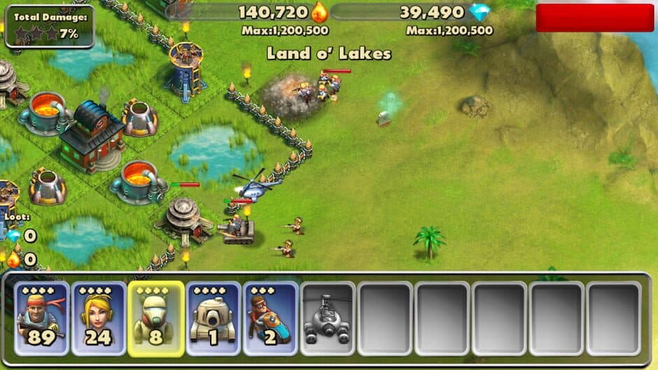 Скриншот 2 из Battle Beach