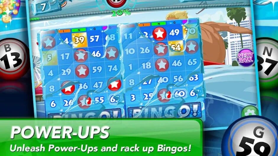 Скриншот 2 из Bingo Rush 2