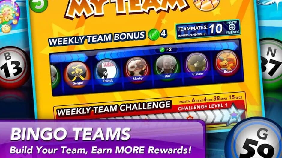 Скриншот 4 из Bingo Rush 2