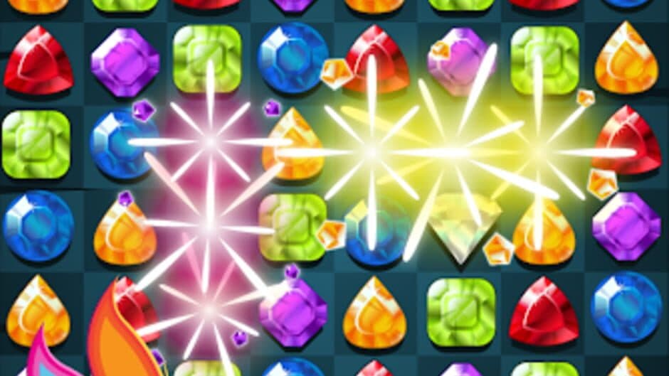 Скриншот 1 из Booty Quest: Match 3 Jewels!