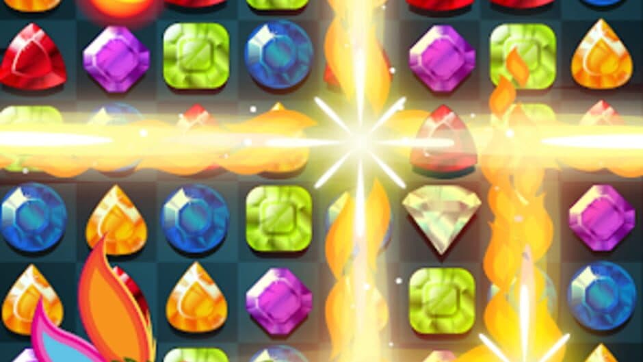 Скриншот 2 из Booty Quest: Match 3 Jewels!