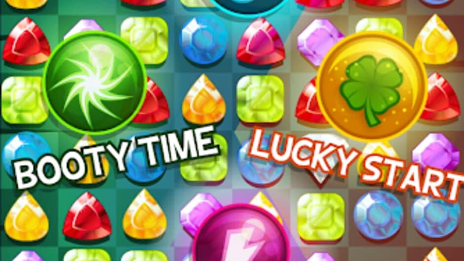 Скриншот 4 из Booty Quest: Match 3 Jewels!