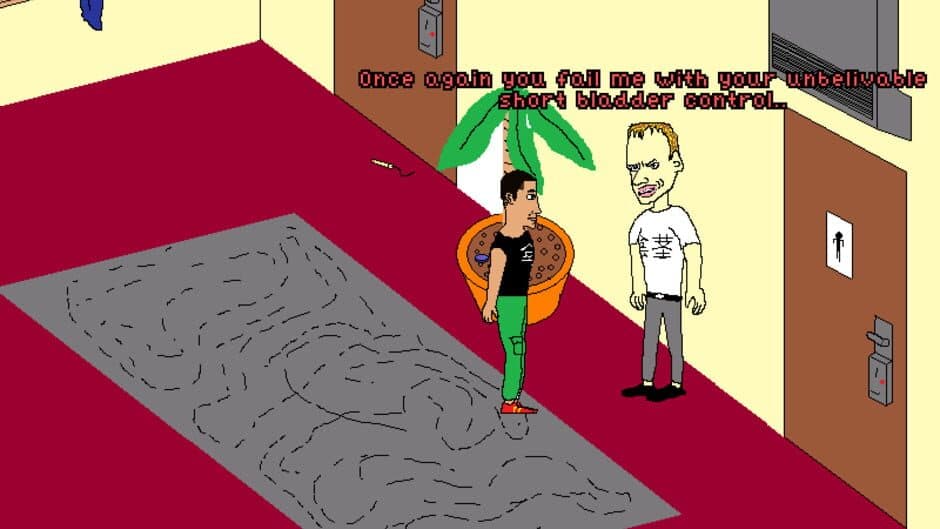 Скриншот 1 из Jonny and the Sweet Fragrance of Feces