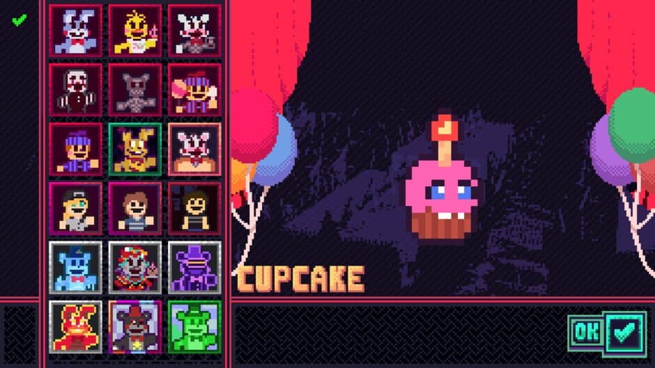 Скриншот 4 из Five Nights at Freddy's Stars