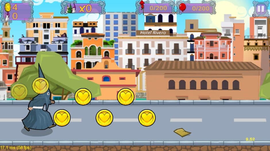 Скриншот 1 из Nazareno Runner Semana Santa