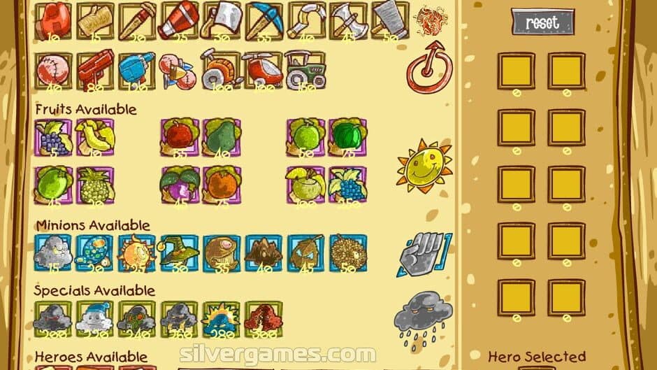 Скриншот 1 из Fruit Defense