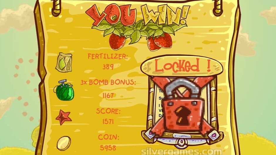 Скриншот 2 из Fruit Defense