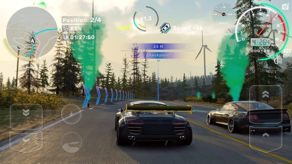 Скриншот 2 из CarX Street