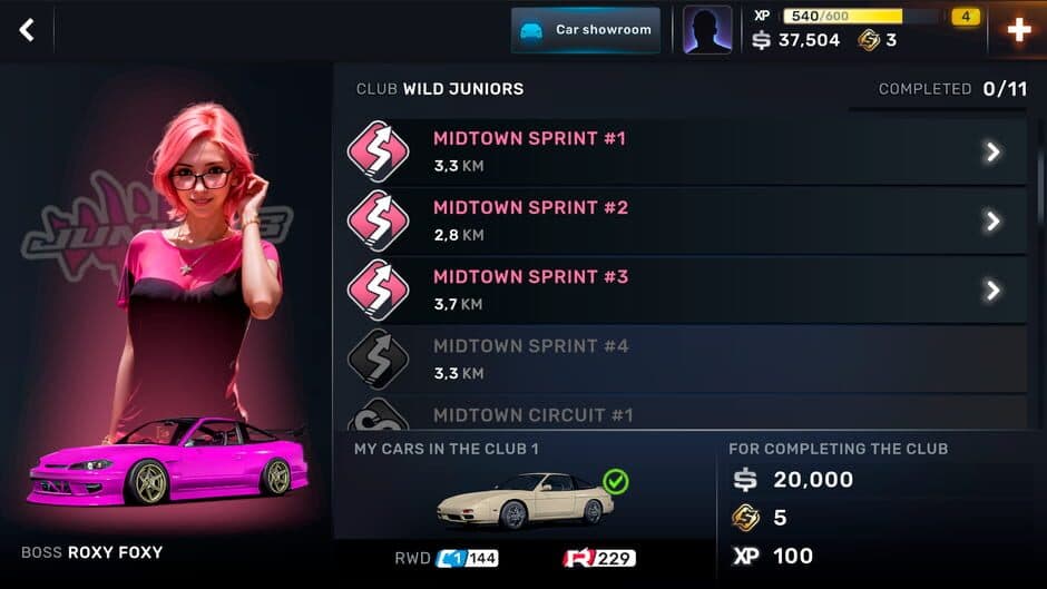 Скриншот 4 из CarX Street
