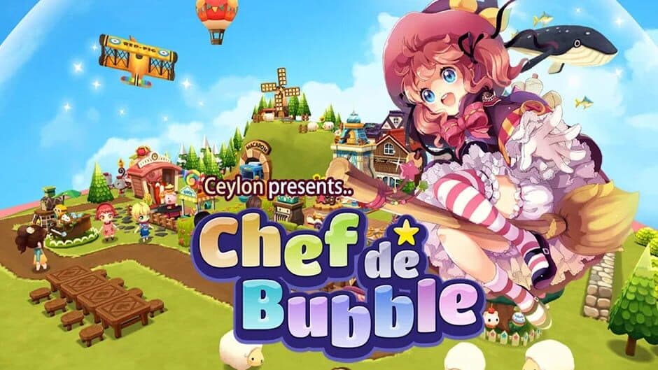 Скриншот 1 из Chef de Bubble