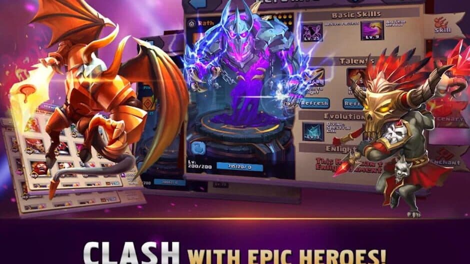 Скриншот 6 из Clash of Lords 2