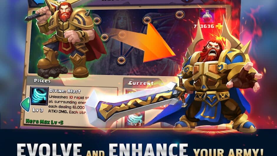 Скриншот 3 из Clash of Lords 2