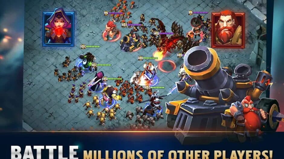 Скриншот 1 из Clash of Lords 2