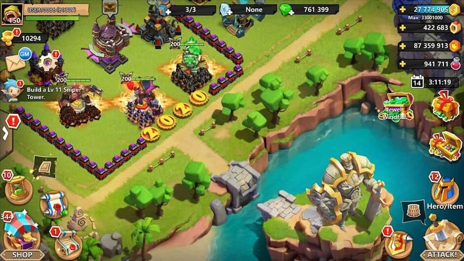 Скриншот 7 из Clash of Lords 2