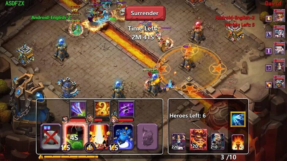 Скриншот 2 из Clash of Lords 2