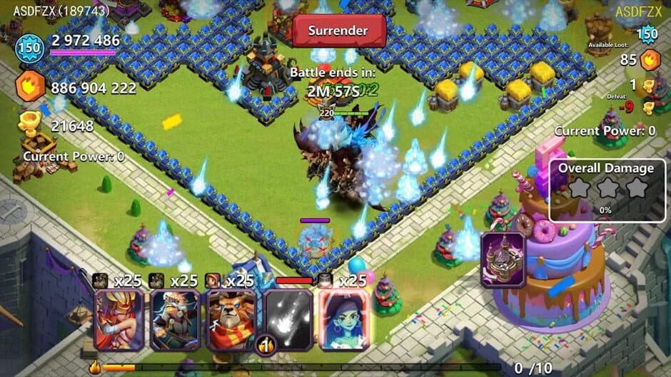 Скриншот 8 из Clash of Lords 2