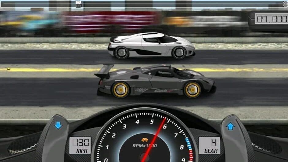 Скриншот 5 из Drag Racing Classic