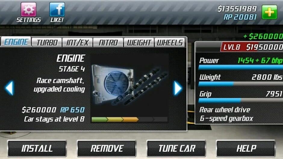Скриншот 2 из Drag Racing Classic