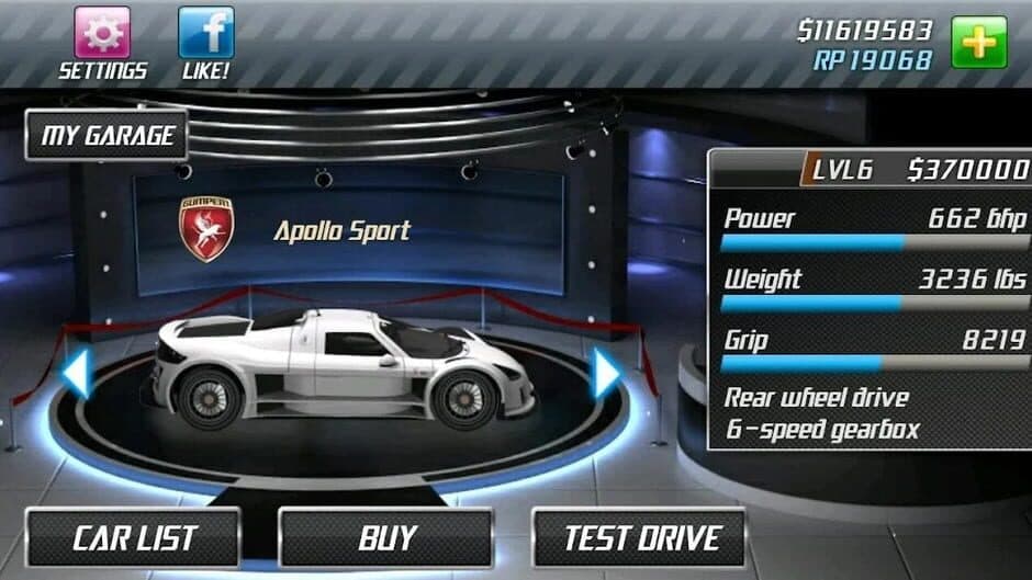 Скриншот 7 из Drag Racing Classic