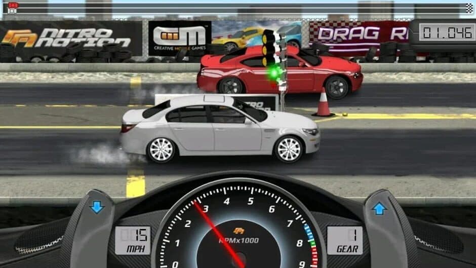 Скриншот 6 из Drag Racing Classic