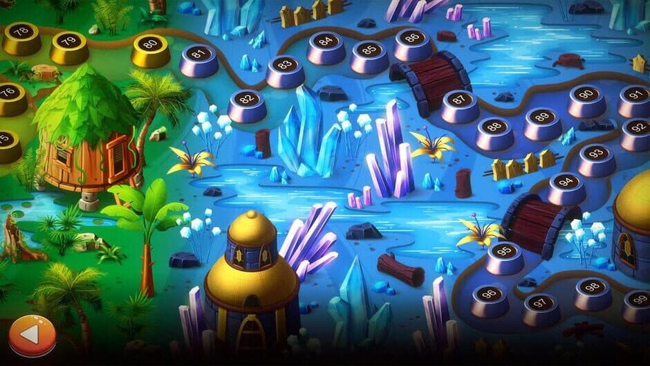 Скриншот 4 из Zumba Royal Marble Shooter Mania