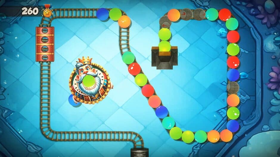 Скриншот 1 из Zumba Royal Marble Shooter Mania
