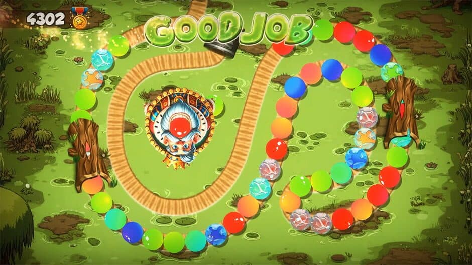 Скриншот 2 из Zumba Royal Marble Shooter Mania