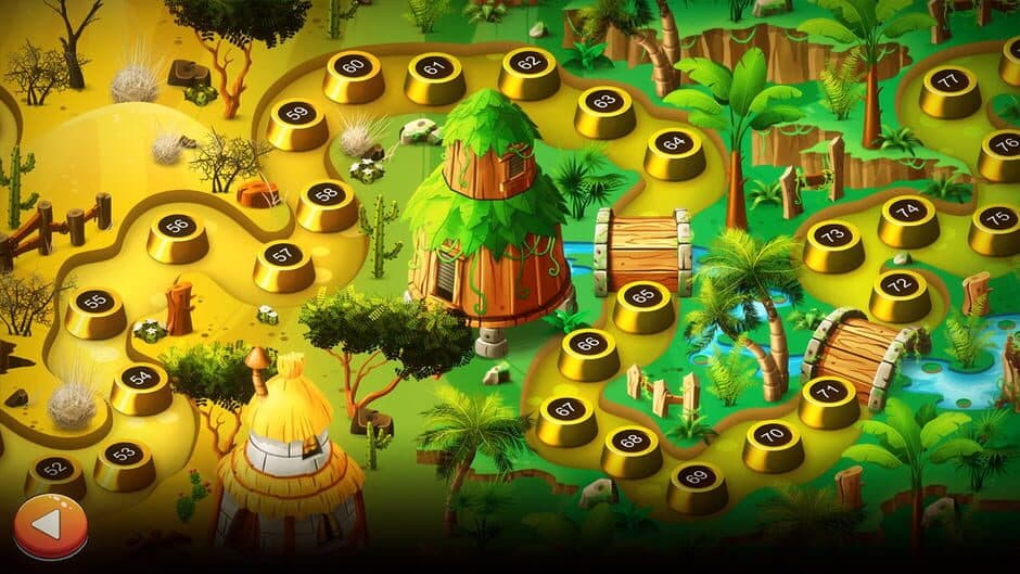 Скриншот 3 из Zumba Royal Marble Shooter Mania