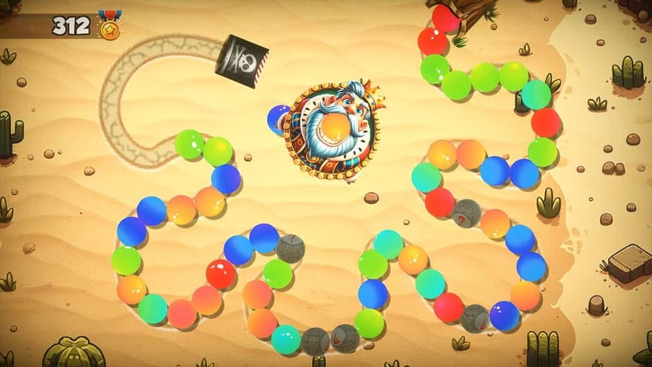 Скриншот 5 из Zumba Royal Marble Shooter Mania