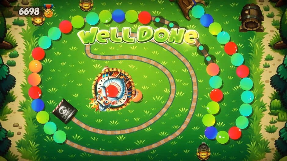 Скриншот 6 из Zumba Royal Marble Shooter Mania