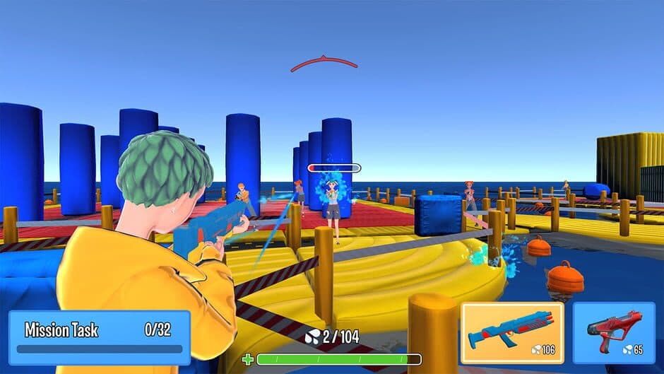 Скриншот 2 из Water Blast Shooter: Wet Gun