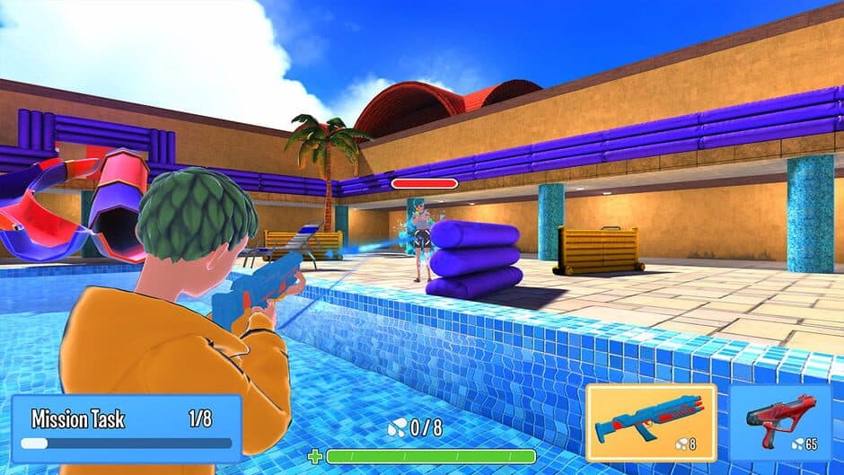 Скриншот 3 из Water Blast Shooter: Wet Gun