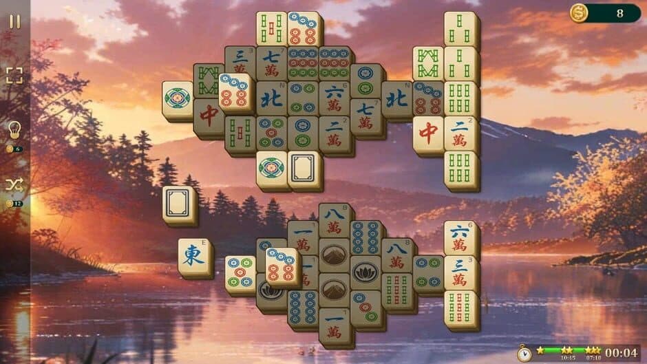 Скриншот 1 из Shanghai Mahjong Solitaire Premium II