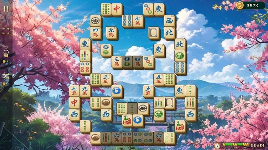 Скриншот 3 из Shanghai Mahjong Solitaire Premium II