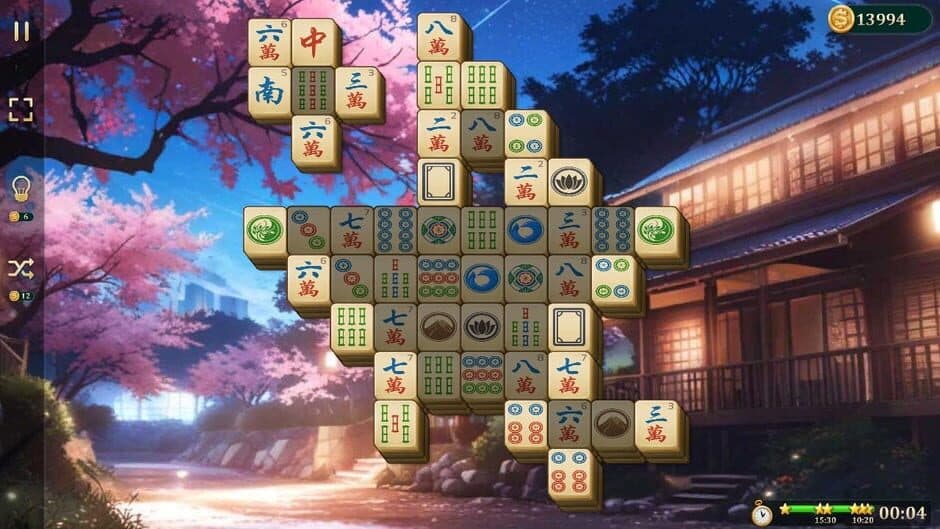 Скриншот 4 из Shanghai Mahjong Solitaire Premium II