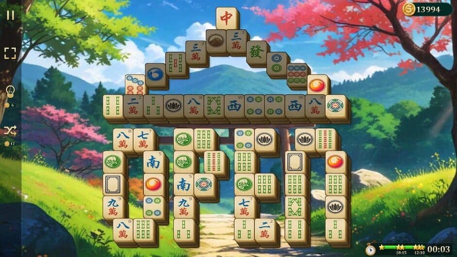 Скриншот 5 из Shanghai Mahjong Solitaire Premium II