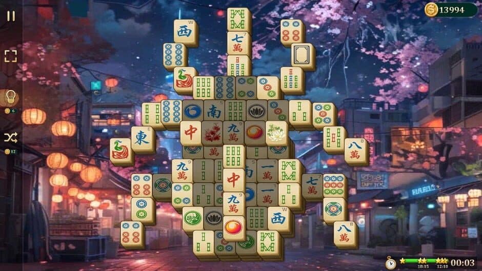 Скриншот 6 из Shanghai Mahjong Solitaire Premium II