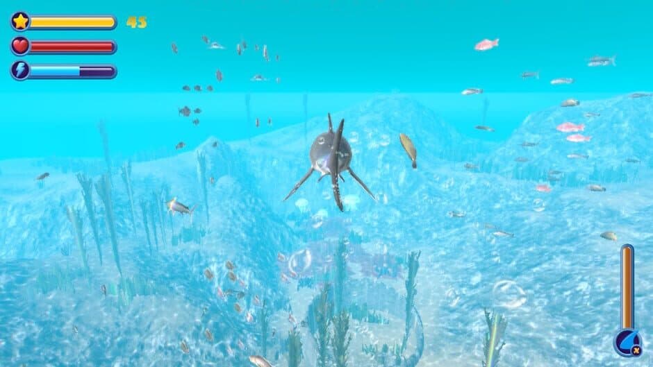 Скриншот 3 из Shark Simulator: Ocean Predator Survival