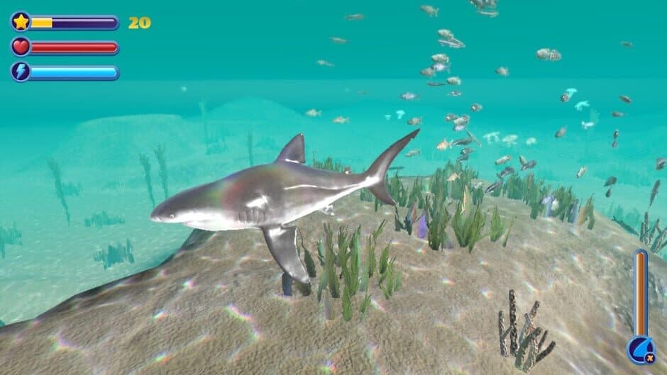 Скриншот 4 из Shark Simulator: Ocean Predator Survival
