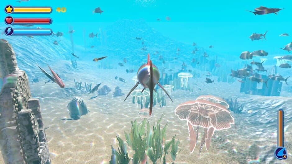 Скриншот 1 из Shark Simulator: Ocean Predator Survival
