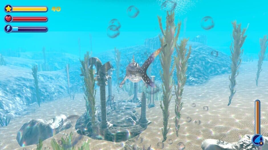 Скриншот 2 из Shark Simulator: Ocean Predator Survival