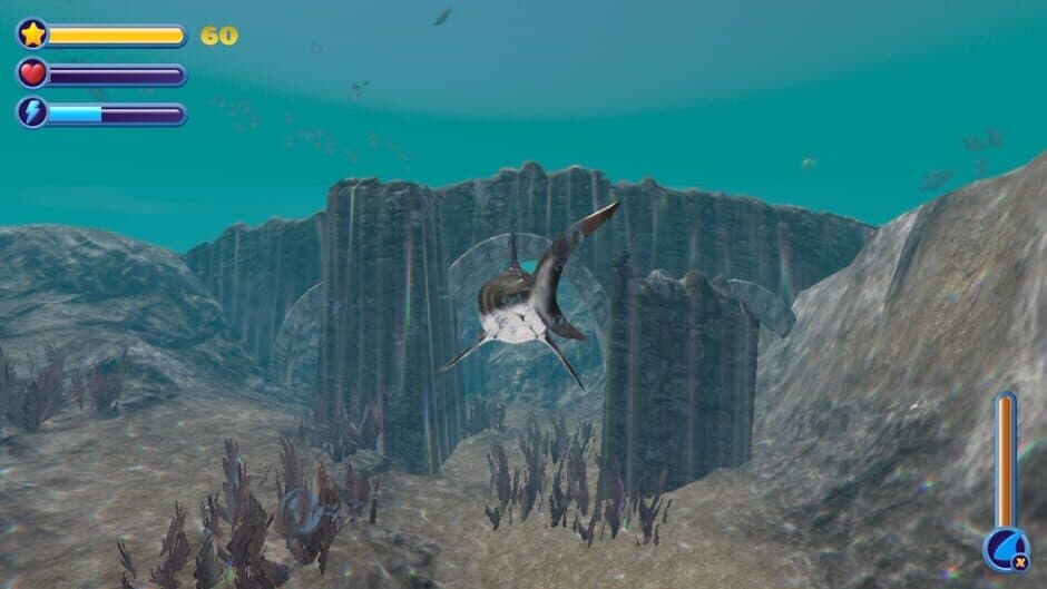 Скриншот 5 из Shark Simulator: Ocean Predator Survival