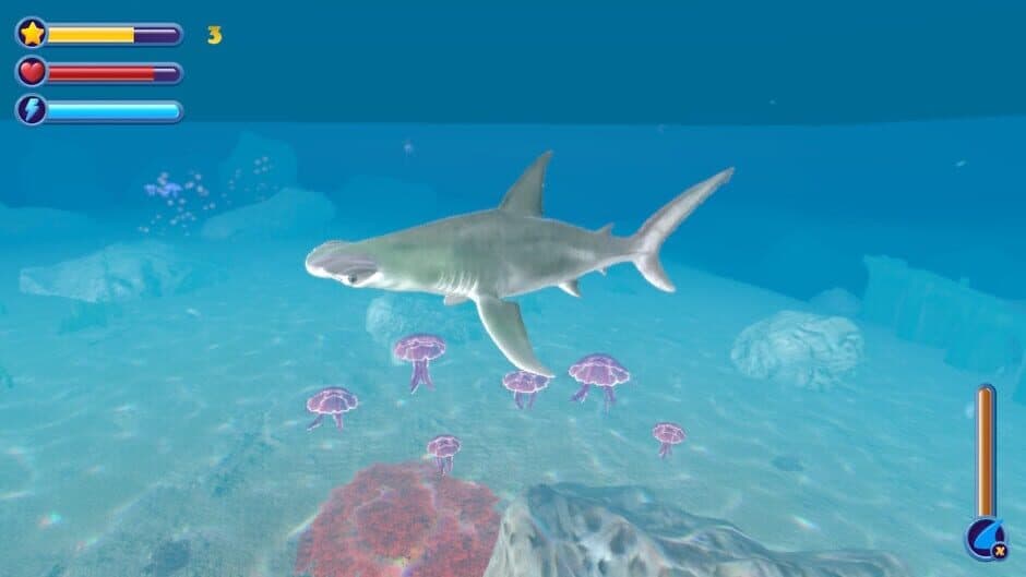 Скриншот 6 из Shark Simulator: Ocean Predator Survival