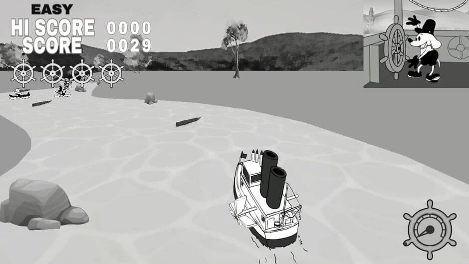 Скриншот 1 из Steamboat Rescue