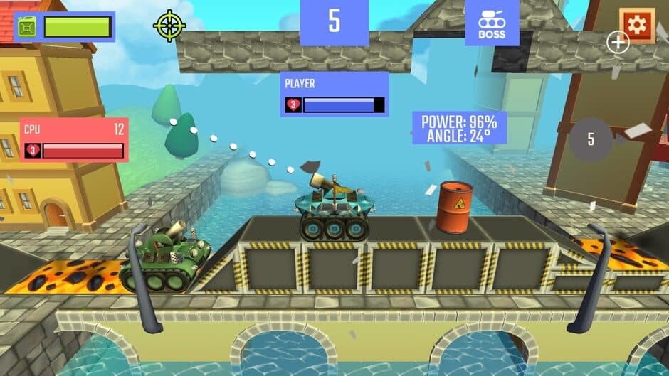 Скриншот 3 из Tank vs. Tank