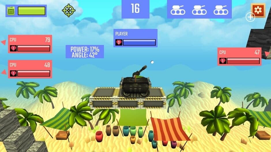 Скриншот 4 из Tank vs. Tank